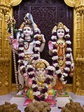 Bhagwan Shri Shankar, Shri Parvatiji and Shri Ganeshji